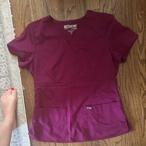 Grey's Anatomy Women's scrub top